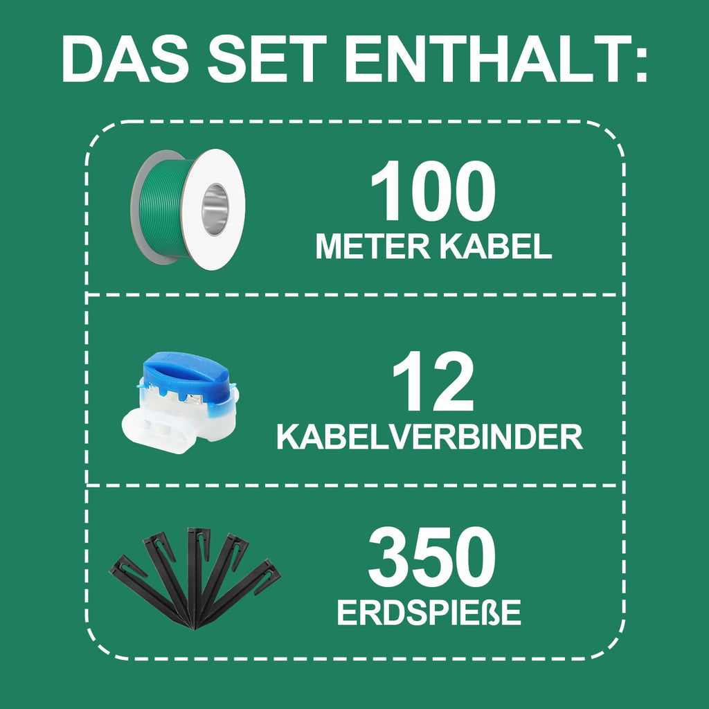 Cosmo Go Begrenzungskabel Set Mähroboter 100m