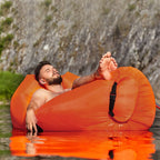 Cosmo Go Aufblasbares Luftsofa Sitzsack Sofa belastbar