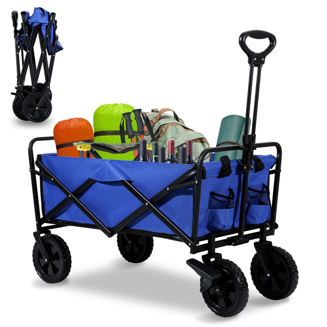 Cosmo Go Bollerwagen faltbar Transportwagen 100kg Belastbarkeit Main Image