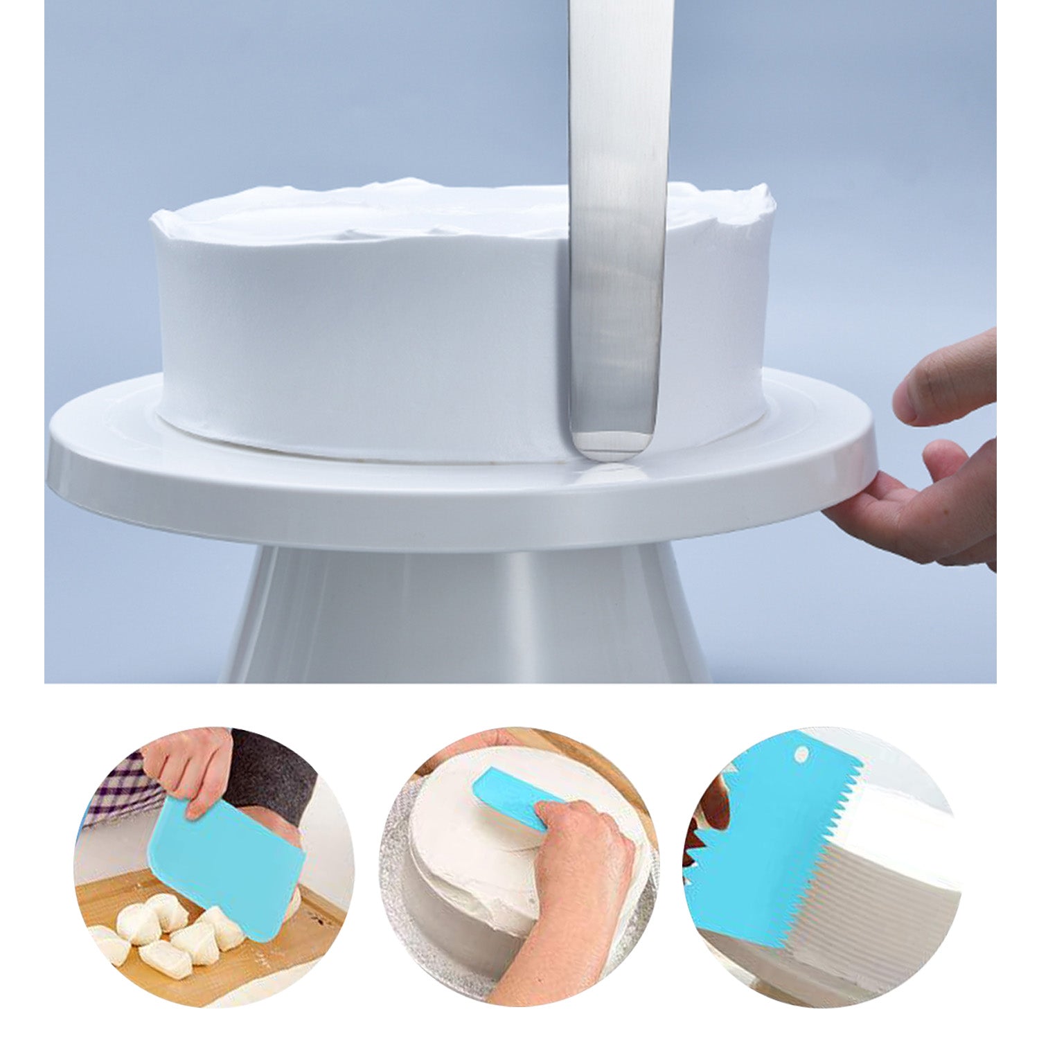 Cosmo Go 106 Teiliges Kuchen Spritztüllen Set