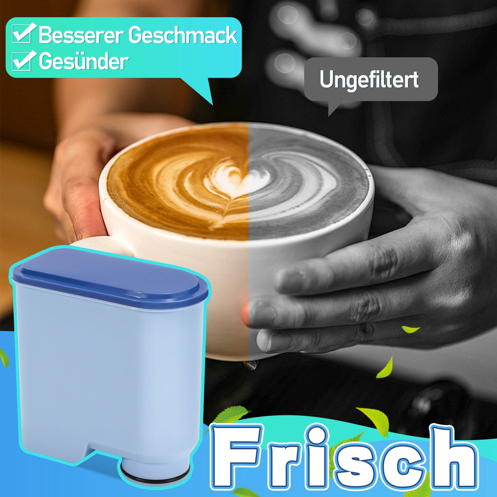 Cosmo Go 2x Wasserfilter Kaffeemaschinenfilter für Philips AquaClean