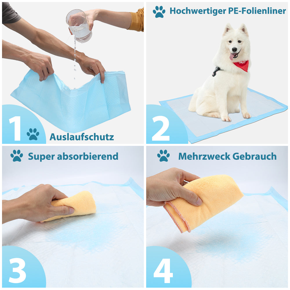 Cosmo Go Welpenunterlage Welpen Hygieneunterlagen