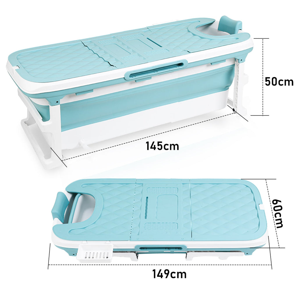 Cosmo Go Faltbare Badewanne mit Abdeckung