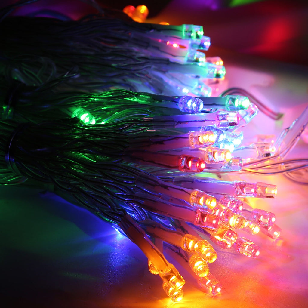 Cosmo Go LED Lichterkette mit Sternen mit 9 Girlanden