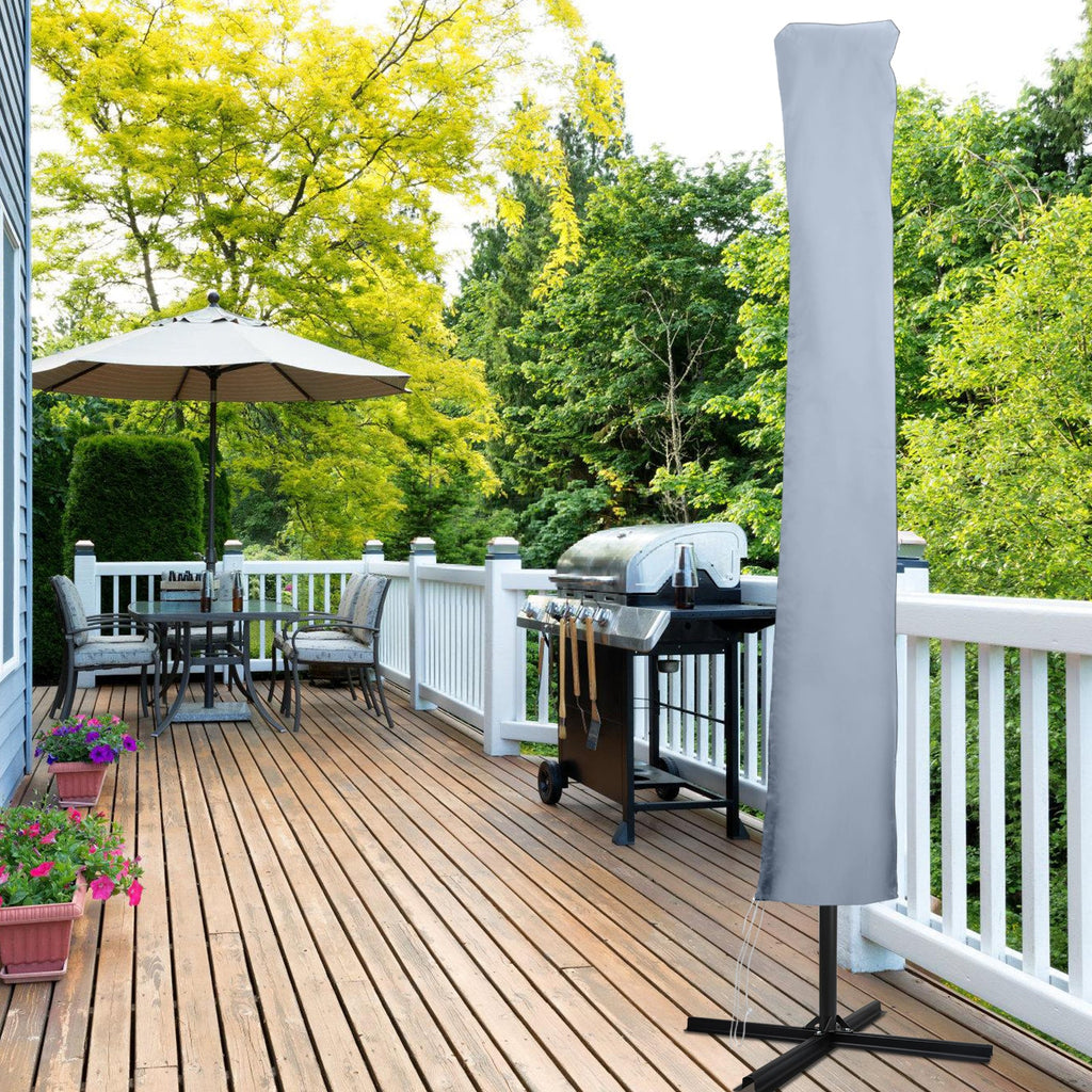 Cosmo Go Sonnenschirm Schutzhülle Abdeckung mit Stab