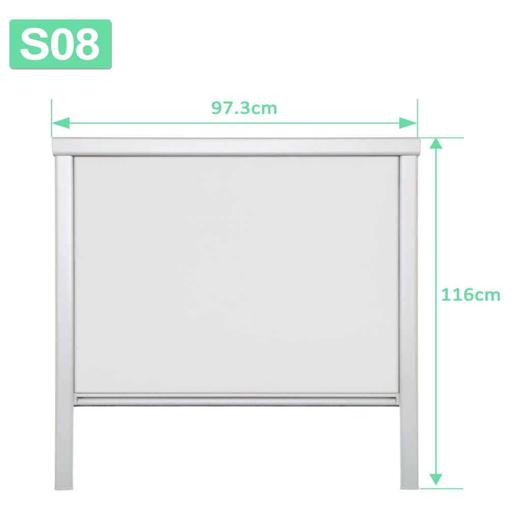 Cosmo Go Verdunkelungsrollo Dachfenster Rollo für VELUX