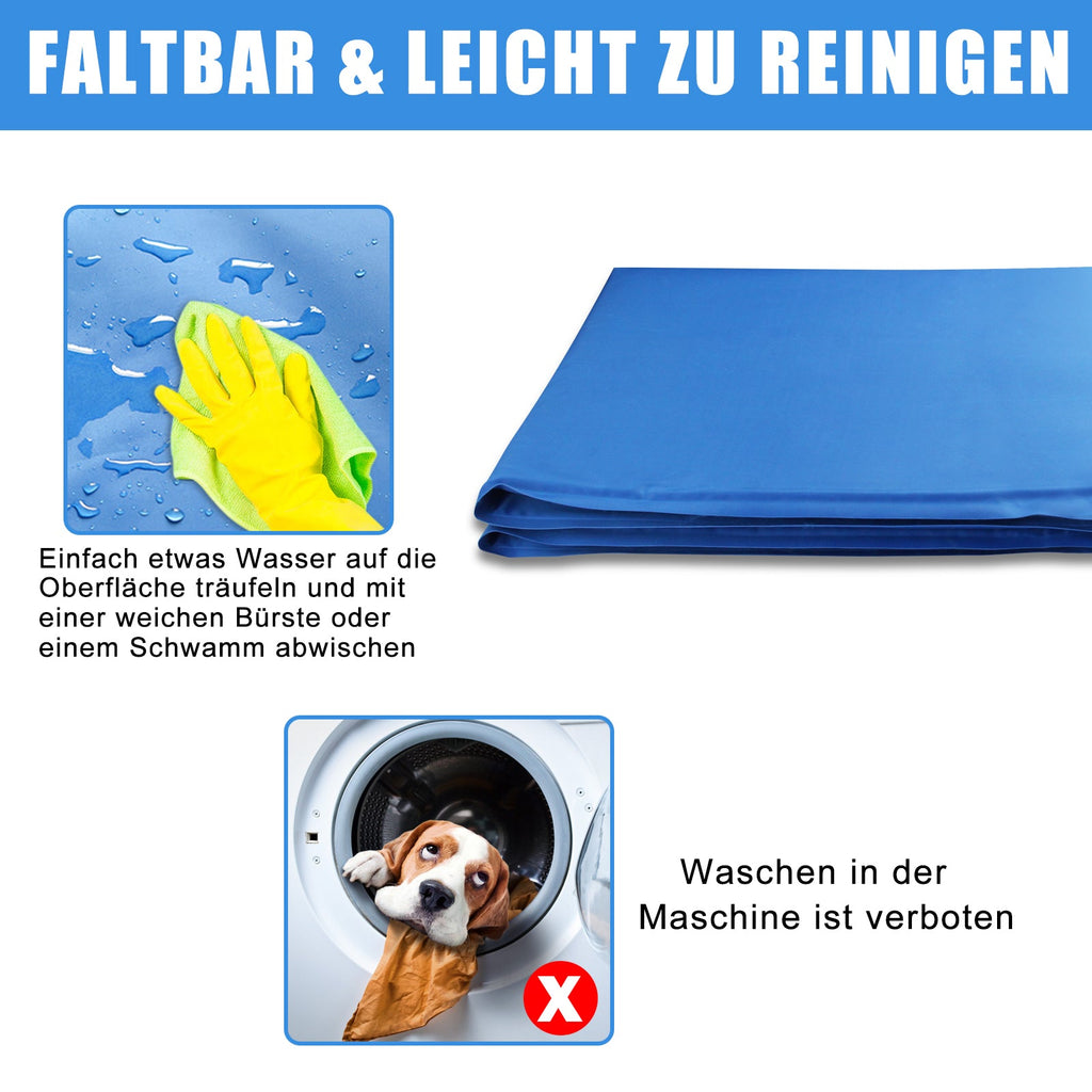 Cosmo Go Kühlmatte Selbstkühlende Kühlkissen