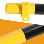 Cosmo Go 2X Radstopper aus Stahl Garagenstopper 60cm