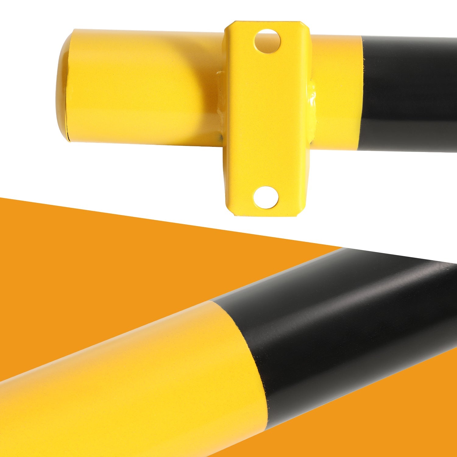 Cosmo Go 2X Radstopper aus Stahl Garagenstopper 60cm