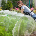 Cosmo Go Garteninsektennetz Pflanzenschutznetz 3x9m/3x10m
