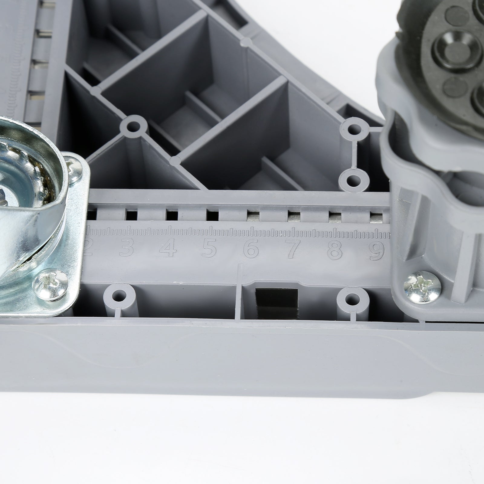 Cosmo Go Waschmaschine Sockel Untergestell mit 8 Füße & 4 Räder