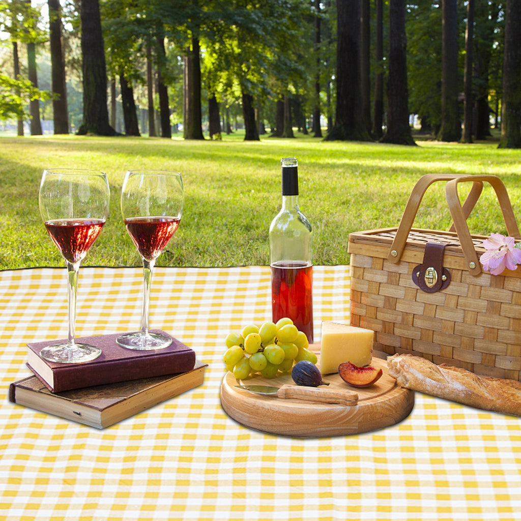 Cosmo Go Picknickdecke wasserdicht tragbar (200×200cm)