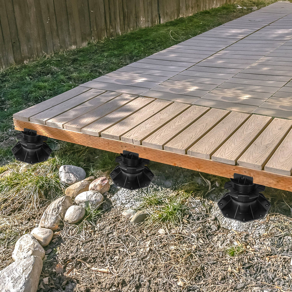 Cosmo Go Stelzlager Höhenverstellbar Terrassenlager 10 Stück