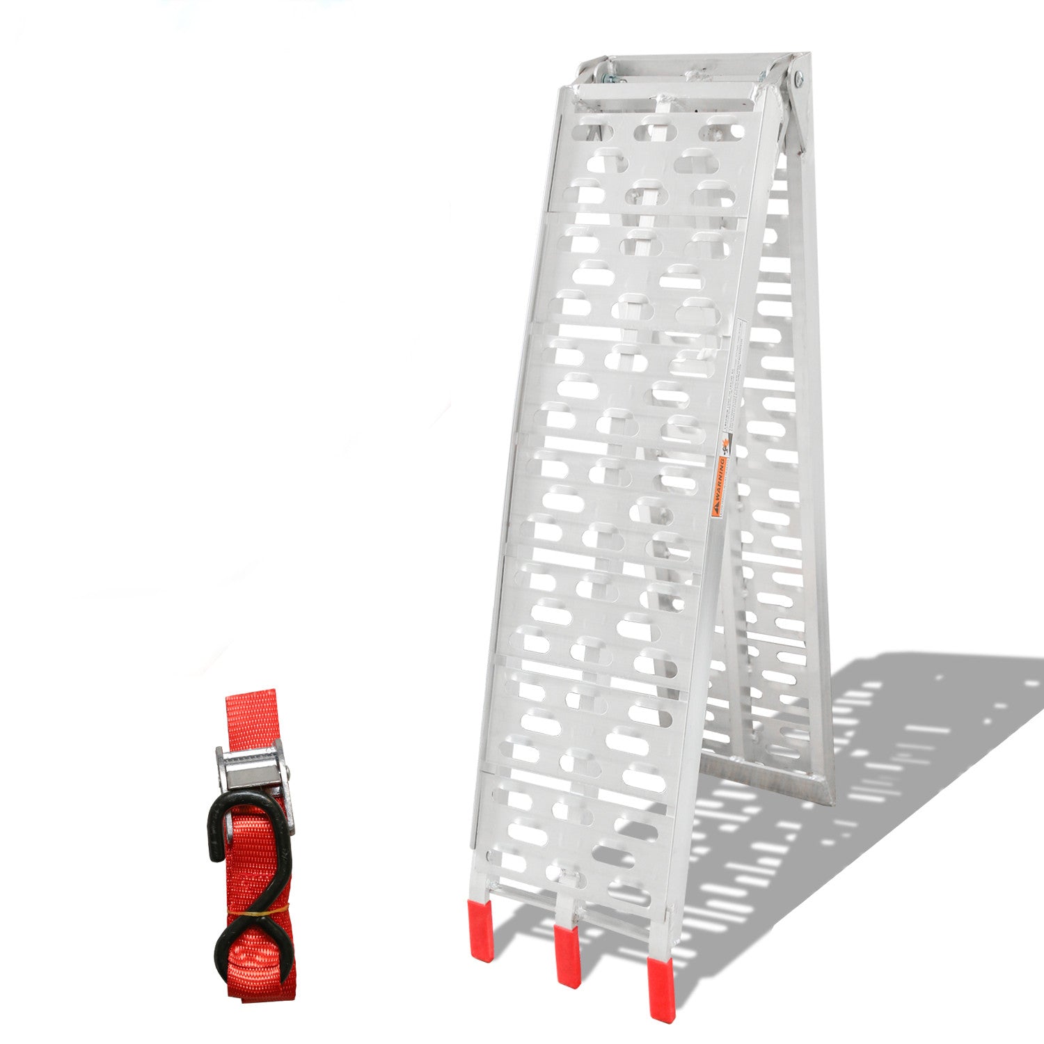 Cosmo Go Auffahrrampe Klappbar 340kg Faltbare Alu Motorradrampe