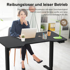 Cosmo Go Schreibtisch Höhenverstellbar Elektrisch Computertisch