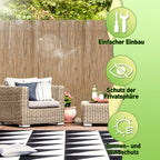 Cosmo Go Schilfrohrmatte Reedmatte Sichtschutz