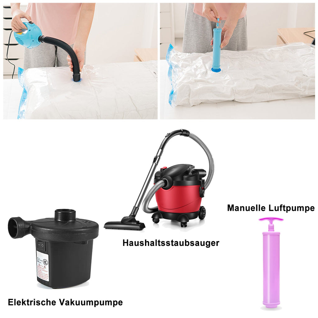 Cosmo Go 5x Aufbewahrungsbeutel Vakuumbeutel