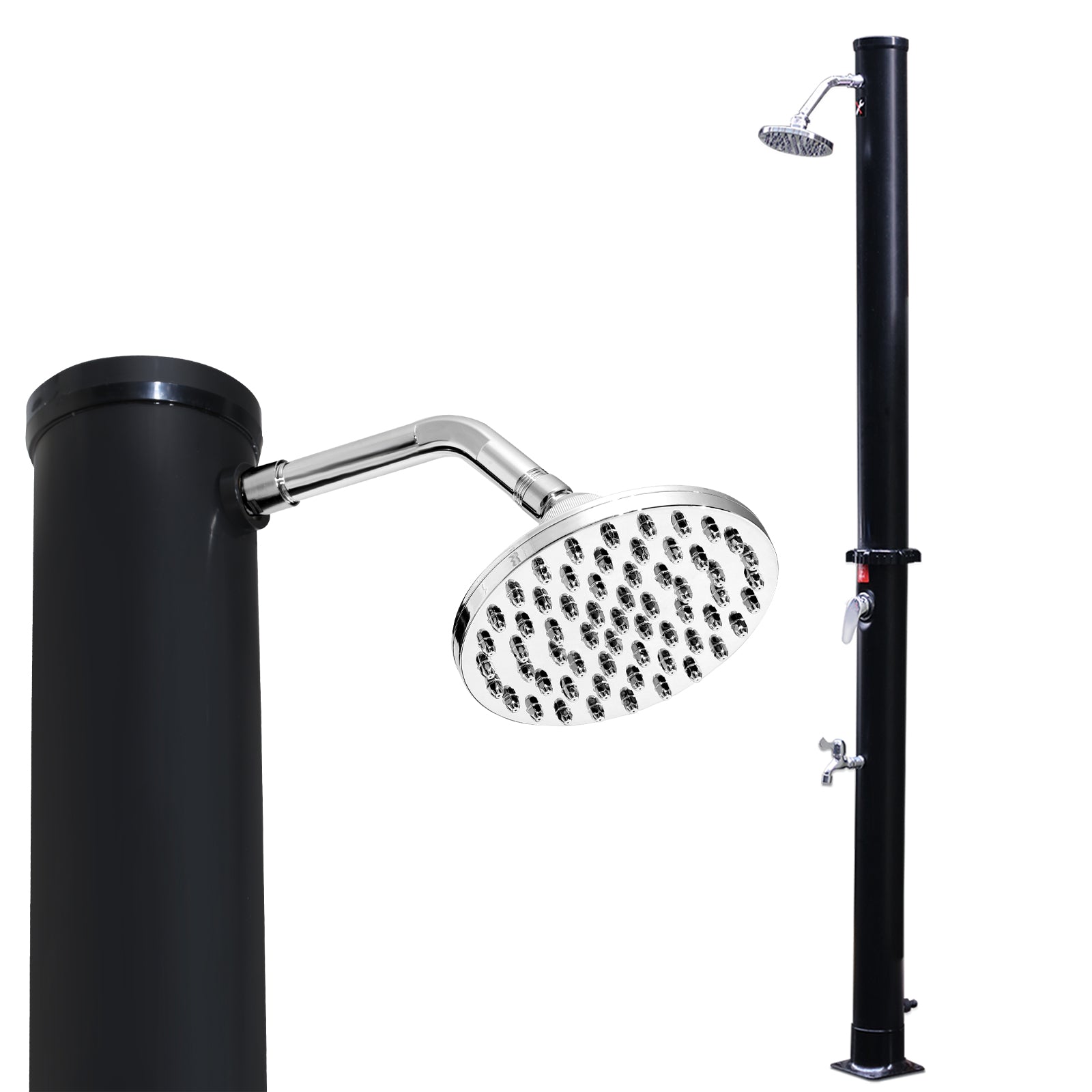 Cosmo Go 20L Solardusche mit Duschkopf