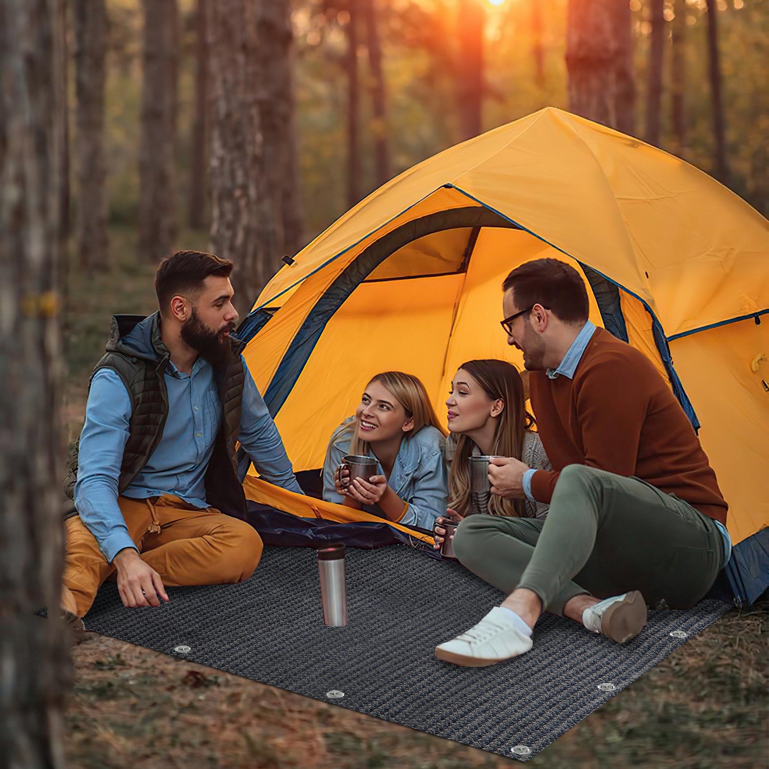 Cosmo Go Campingteppich Vorzeltteppich