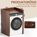 Cosmo Go Waschmaschinenschrank Trockner Schrank Regalablagen