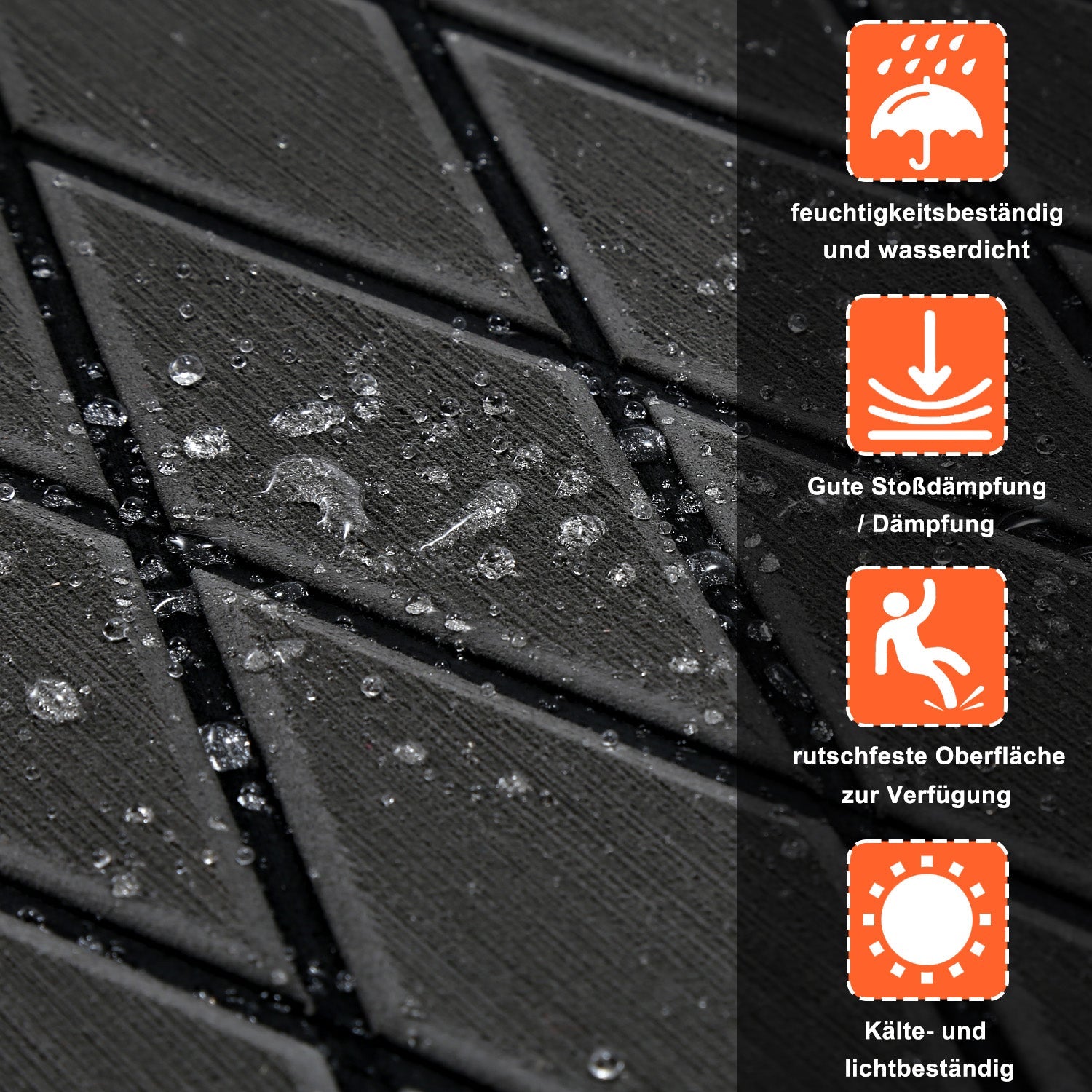 Cosmo Go Deck Bodenbelag Matte 190*70*0.6cm