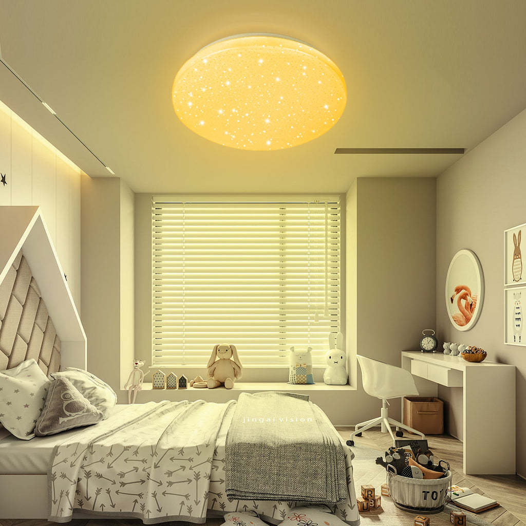 Cosmo Go 24W LED Deckenleuchte RGB mit Sternenhimmel-Effekt