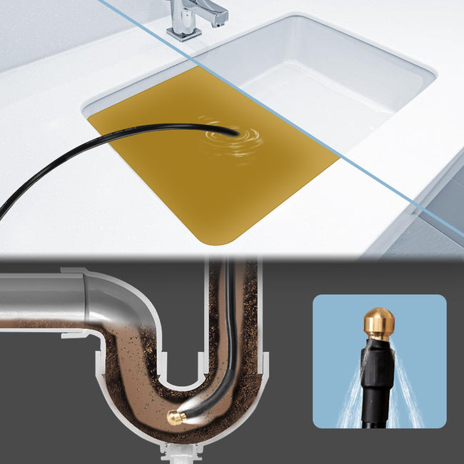 Cosmo Go Rohrreinigungsschlauch 10m-30m 180 bar Main Image