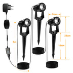 Cosmo Go LED Gartenbeleuchtung RGB 6er Set