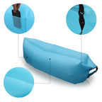 Cosmo Go Aufblasbares Luftsofa Sitzsack Sofa belastbar