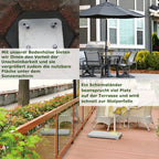 Cosmo Go Universal Bodenplatte für Sonnenschirm