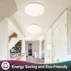 Cosmo Go 24W LED Deckenleuchte RGB mit Sternenhimmel-Effekt