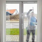 Cosmo Go Fenstergriff Abschließbar Aluminium mit Key