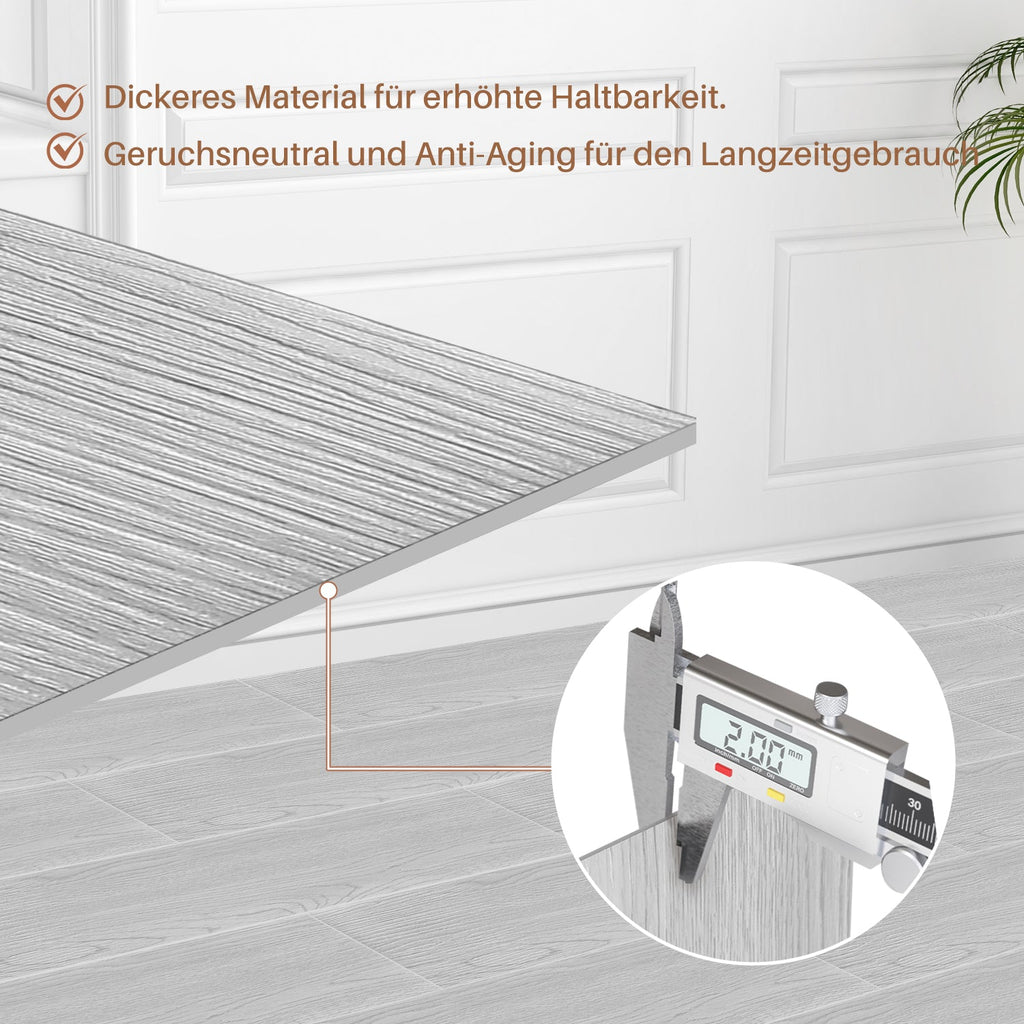 Cosmo Go PVC Bodenbelag Selbstklebend Vinylbod 2mm Dicke