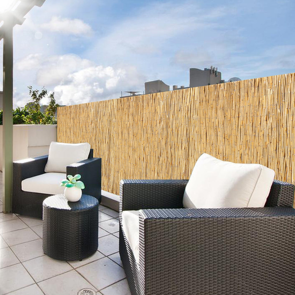 Cosmo Go Schilfrohrmatte Reedmatte Sichtschutz