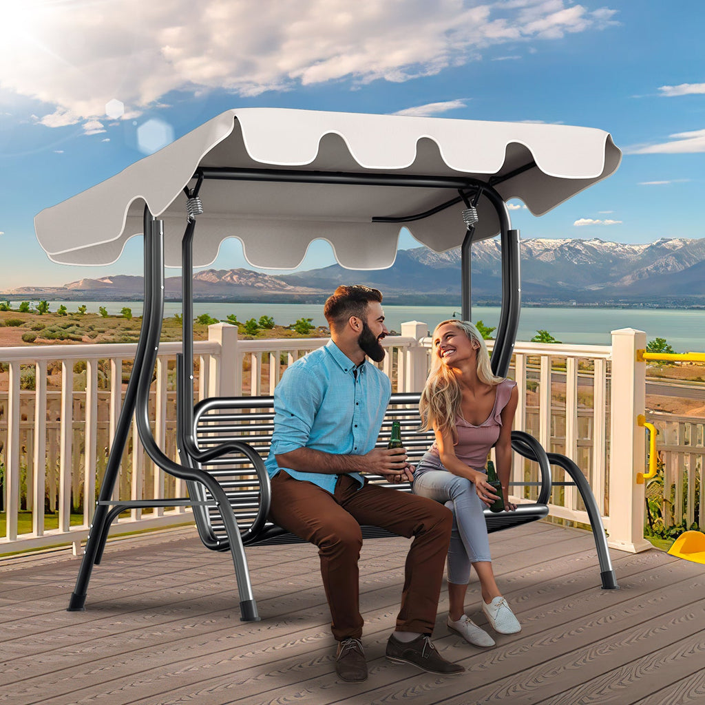 Cosmo Go Ersatzdach für Hollywoodschaukel Universal 210x145cm