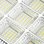 Cosmo Go LED Akku Fluter Baustrahler Solar 50W/100W