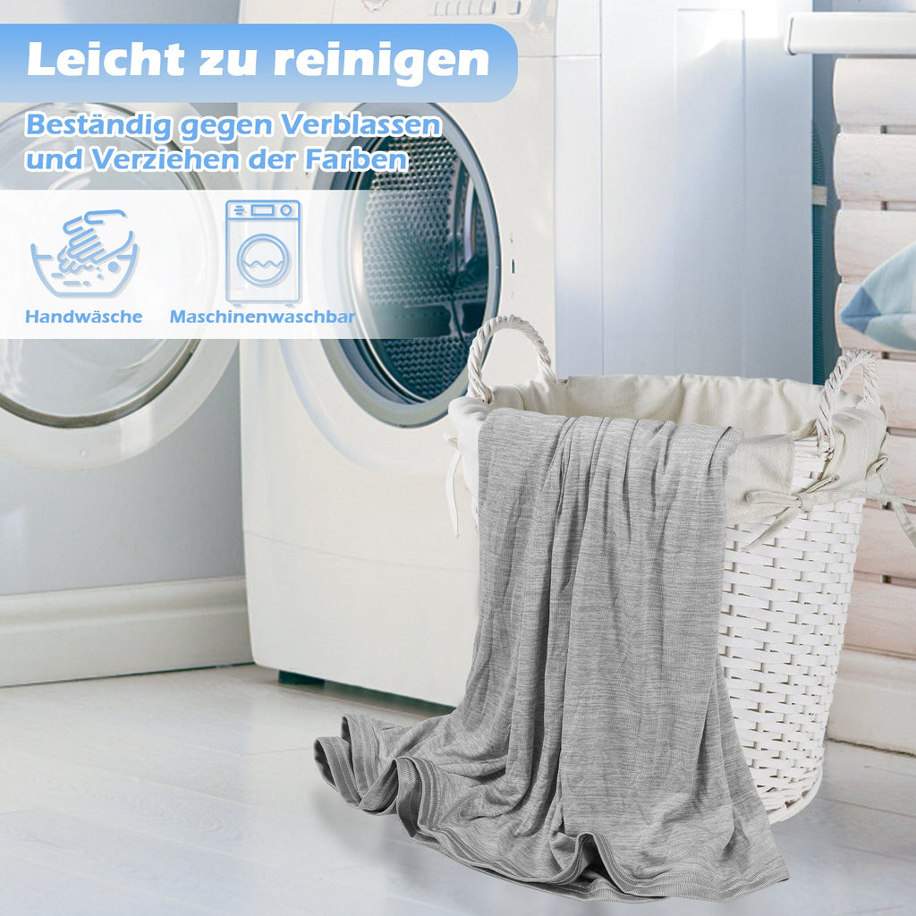 Cosmo Go Kühldecke Sommerdecke Doppelseitig Leichte mit Q-Max>0.45