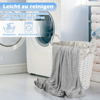 Cosmo Go Kühldecke Sommerdecke Doppelseitig Leichte mit Q-Max>0.45