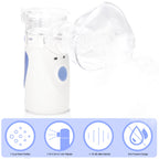 Cosmo Go Inhalator Vernebler Inhaliergerät für Erwachsene Kinder