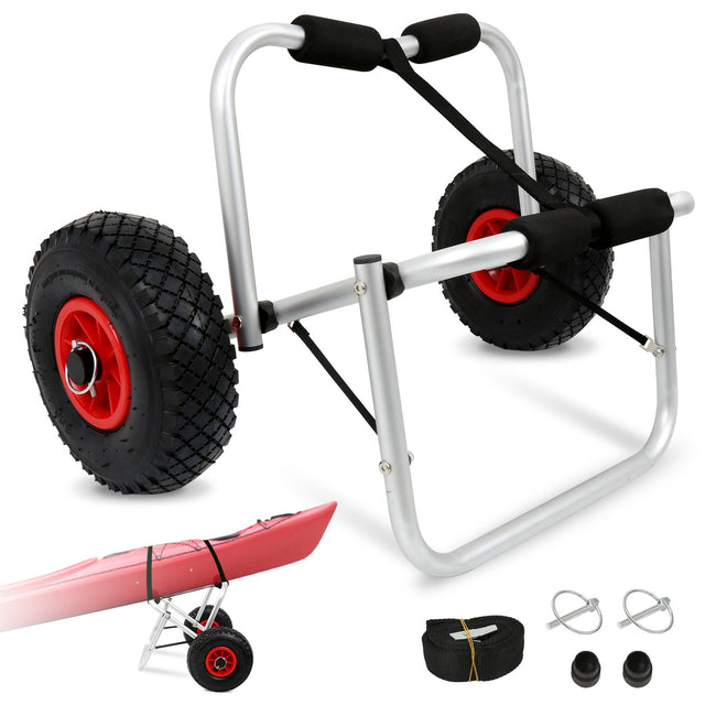 Cosmo Go Faltbarer Kajakwagen Bootswagen 75kg Hover Image