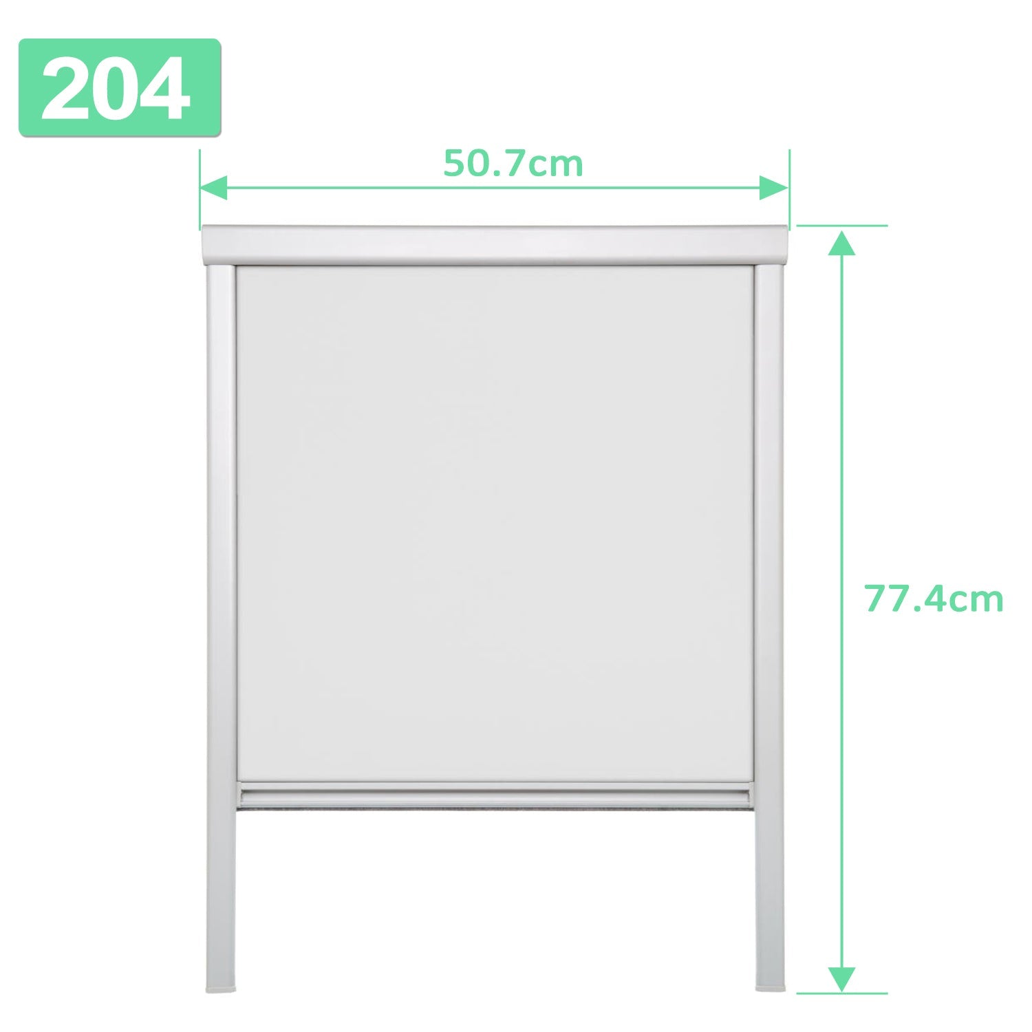 Cosmo Go Verdunkelungsrollo Dachfenster Rollo für VELUX