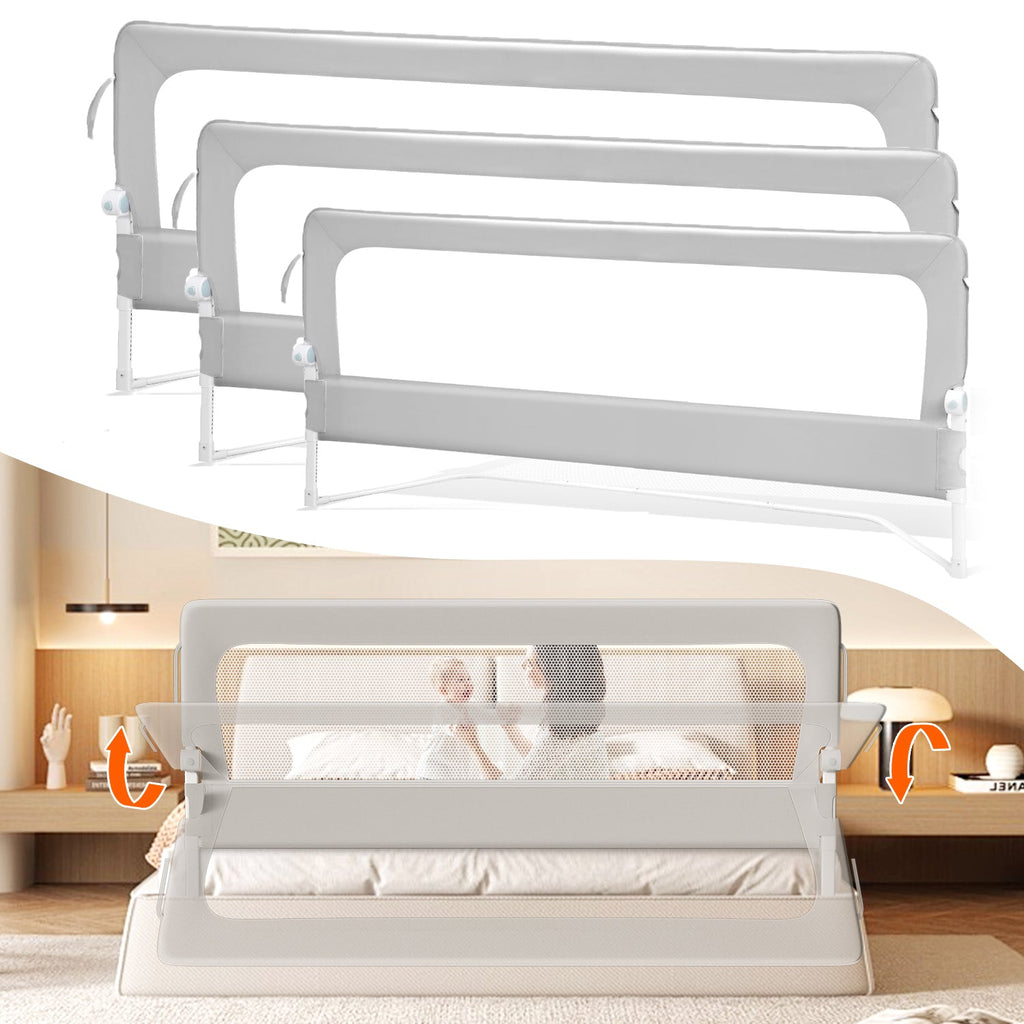Cosmo Go Bettgitter Rausfallschutz Klappbar Höhenverstellbar