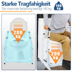 Cosmo Go Toiletten Aufstehhilfe Toilettenstütze Höhenverstellbar