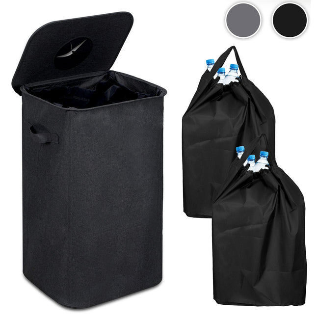 Cosmo Go 100L Pfandflaschen Aufbewahrung Sammelbehälter Recycling Hover Image