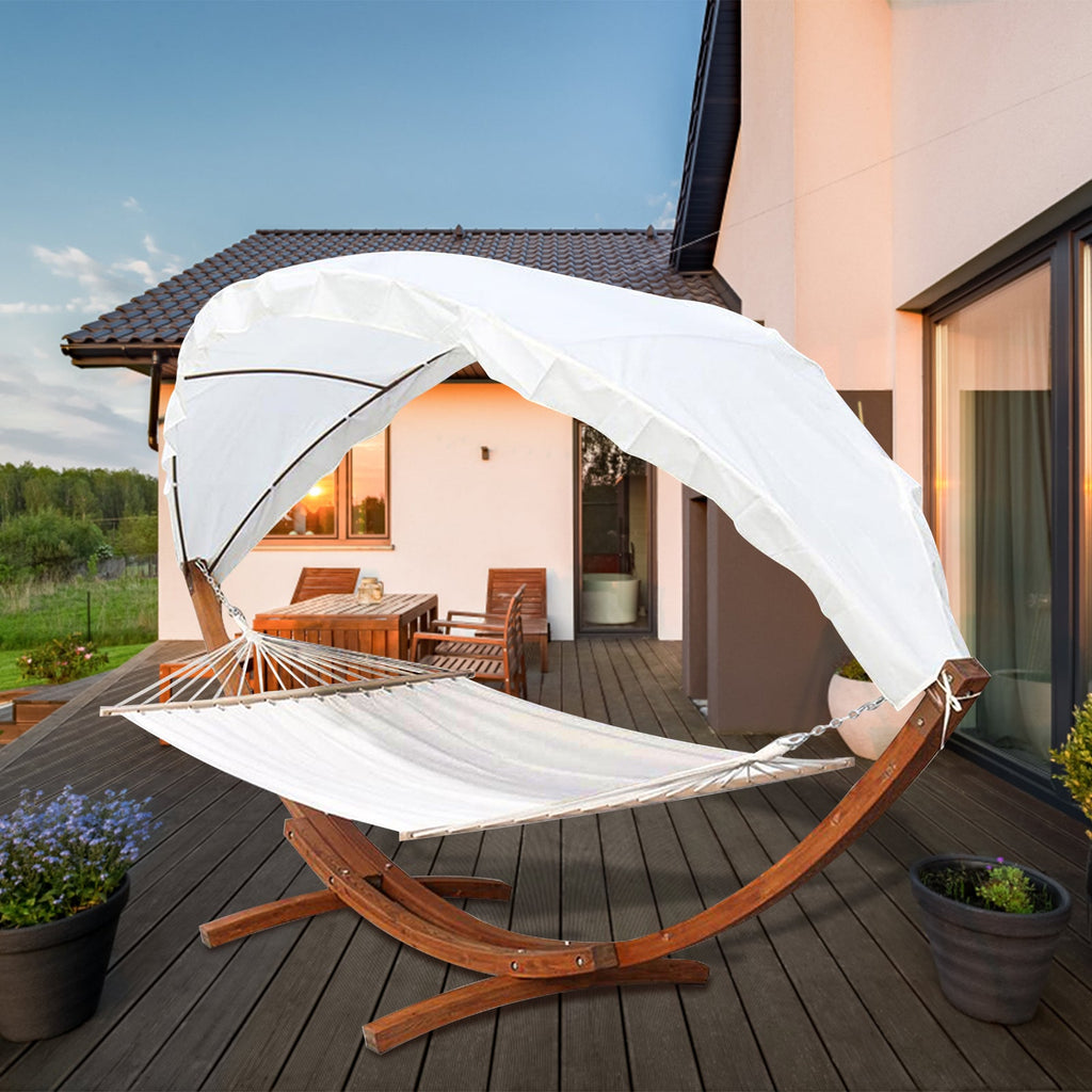 Cosmo Go Hängematte Holz Hammock mit Gestell