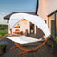 Cosmo Go Hängematte Holz Hammock mit Gestell