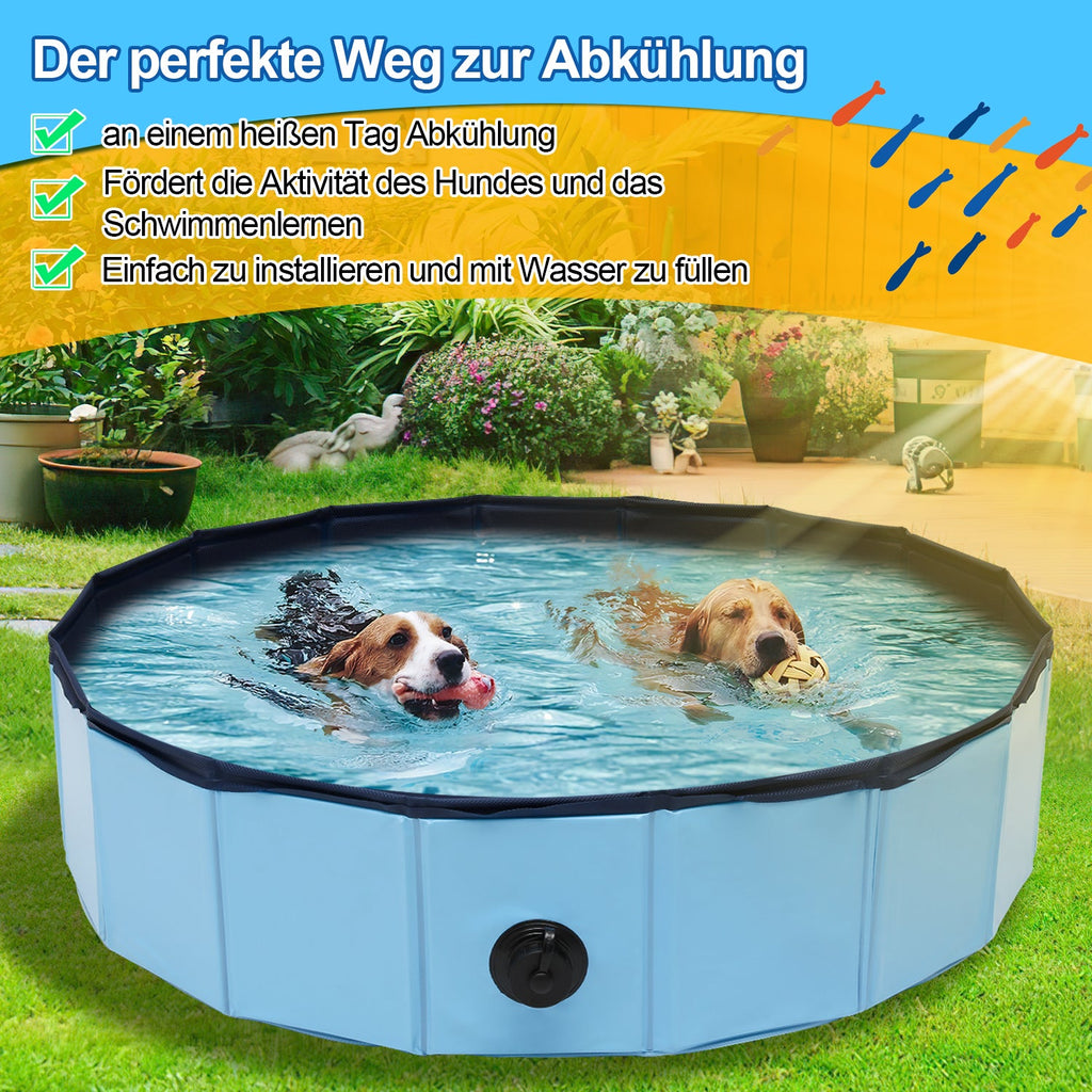 Cosmo Go Hundepool Faltbarer Swimmingpool