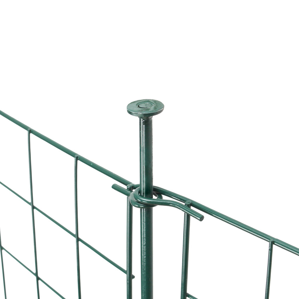 Cosmo Go Teichzaun Gartenzaun 11tlg Set