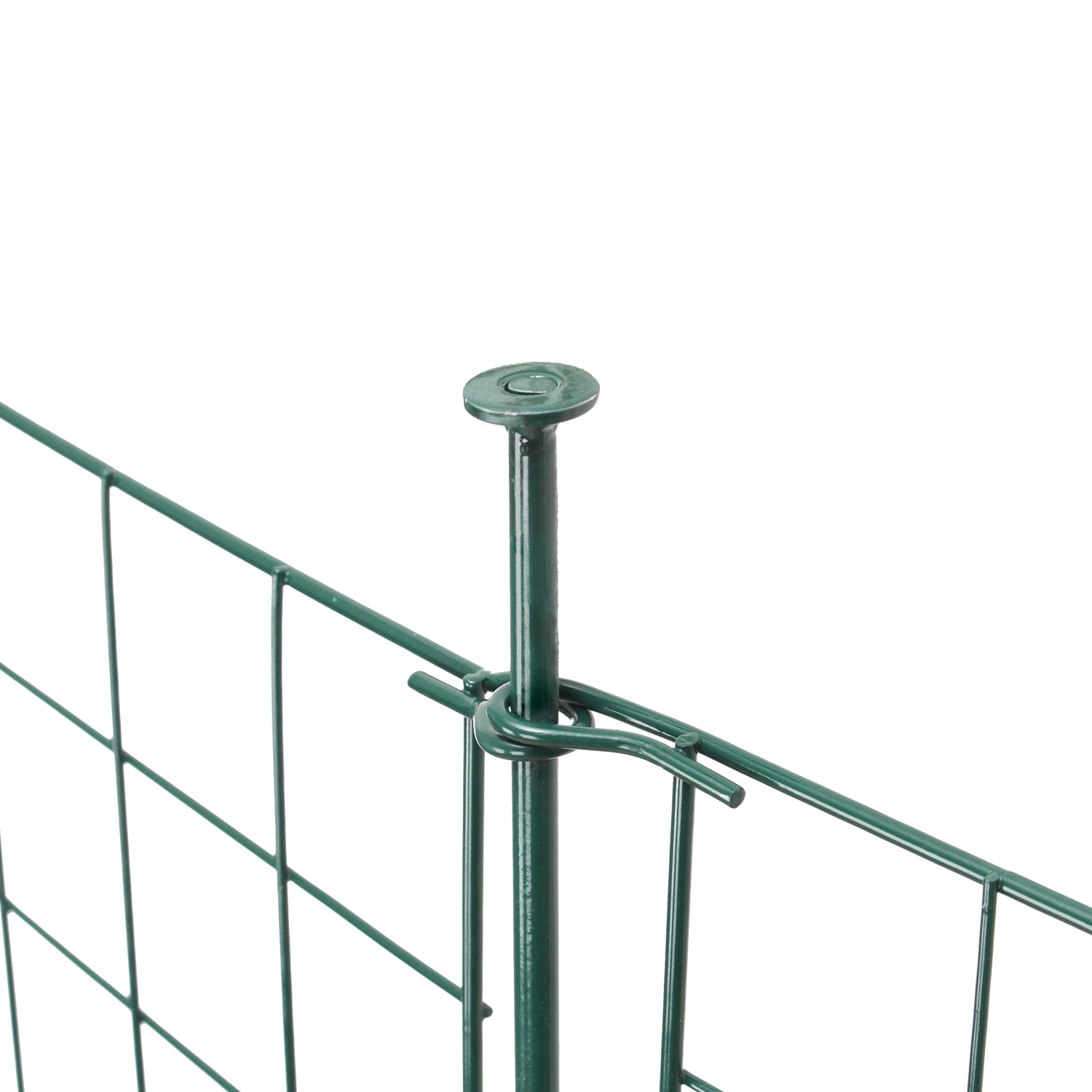 Cosmo Go Teichzaun Gartenzaun 11tlg Set