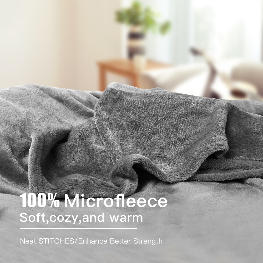 Cosmo Go Kuscheldecke Fleecedecke Weiche Warme